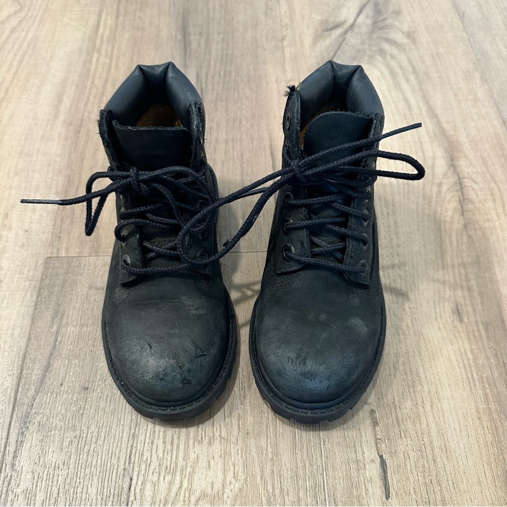Toddler Timberland Boots Black